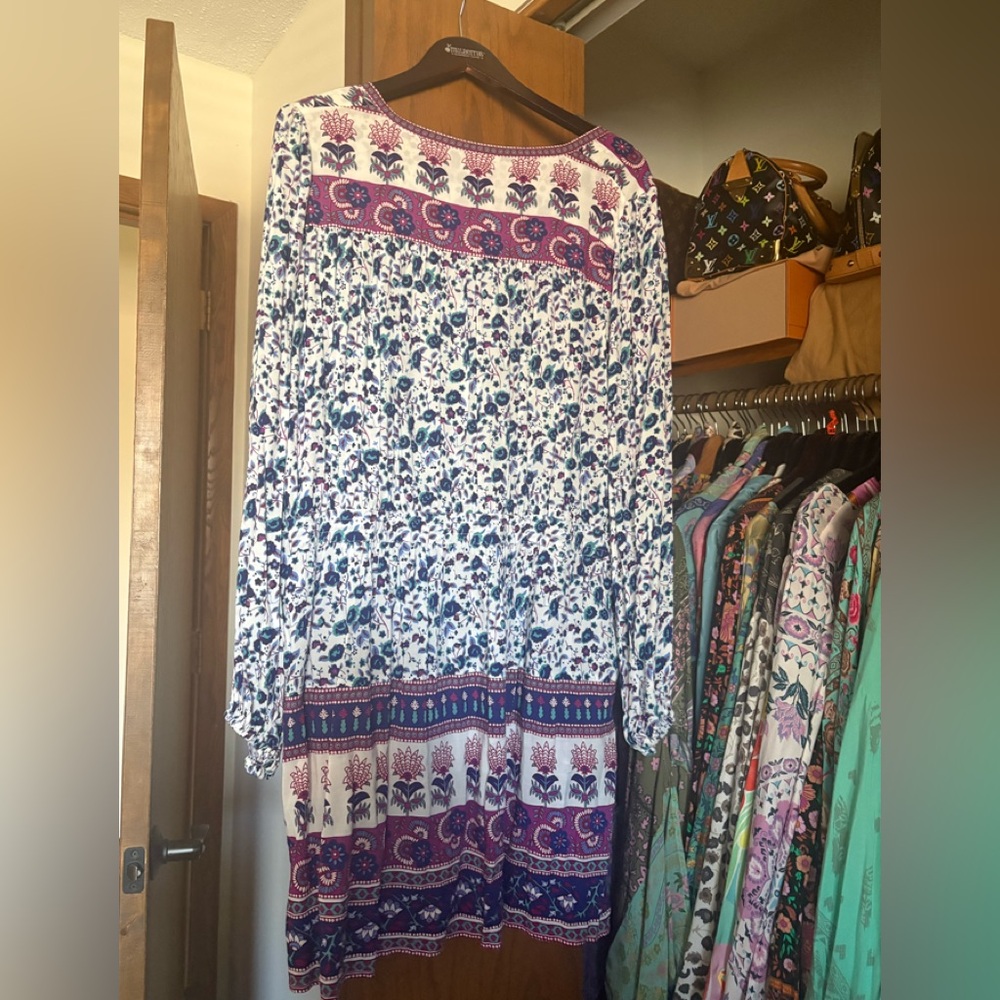 Spell Multicolor dress - Picture 3 of 4